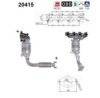 FORD 1369224 Catalytic Converter